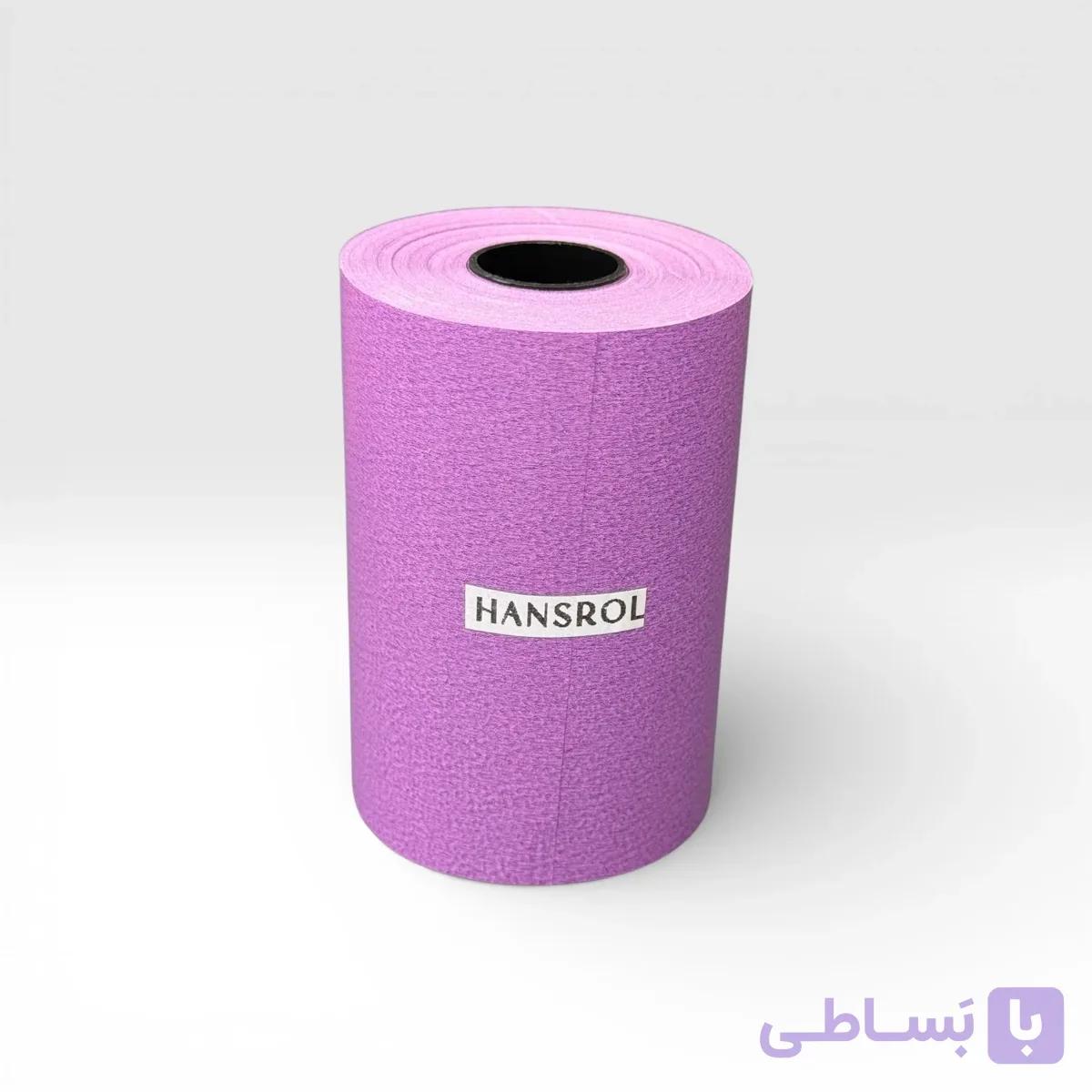 رول فیش پرینتر بنفش انگوری (۱رول) — تصویر 1