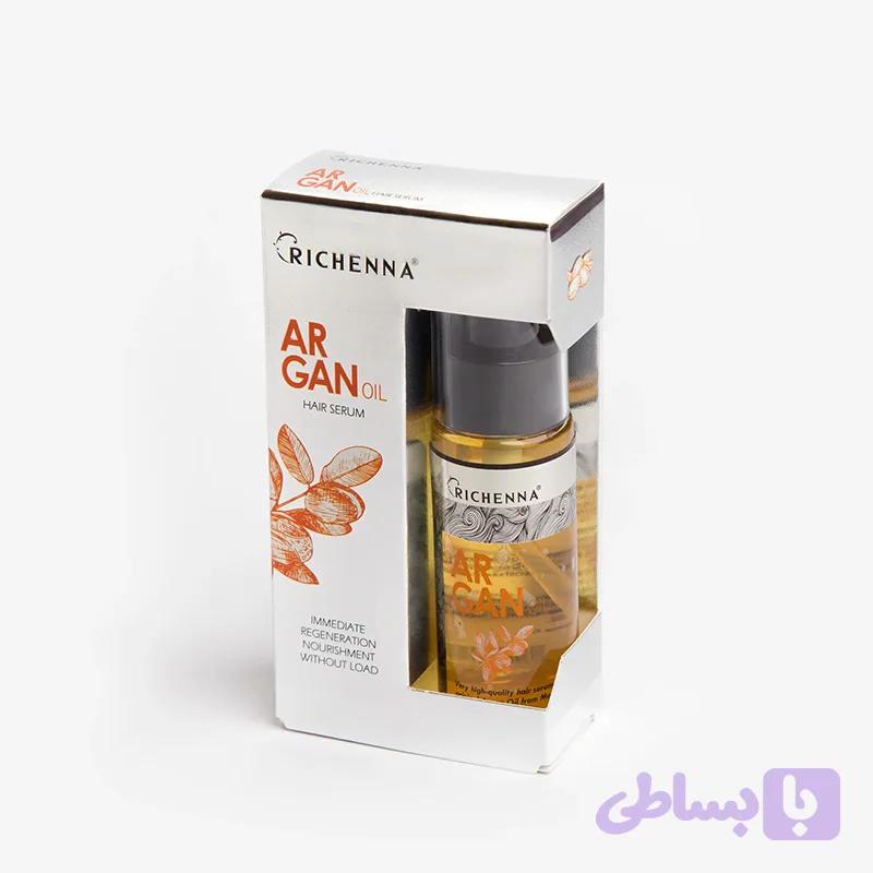 روغن آرگان ریچنا حجم 60 میل