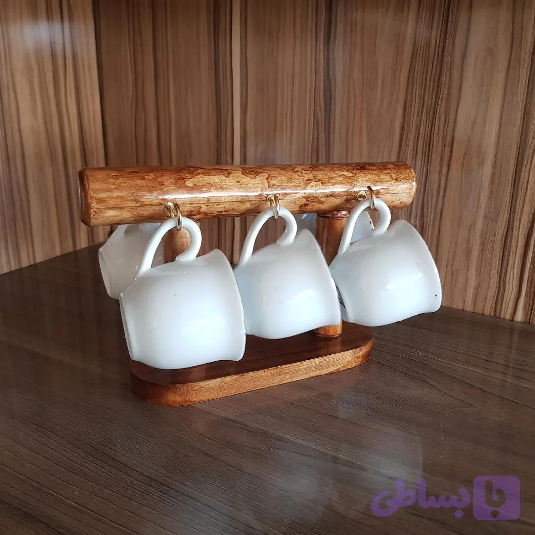 استند فنجان قهوه و چای