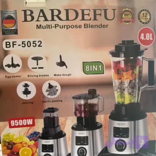 مخلوط کن سه کاره باردفو BARDEFU مدل BF 5052