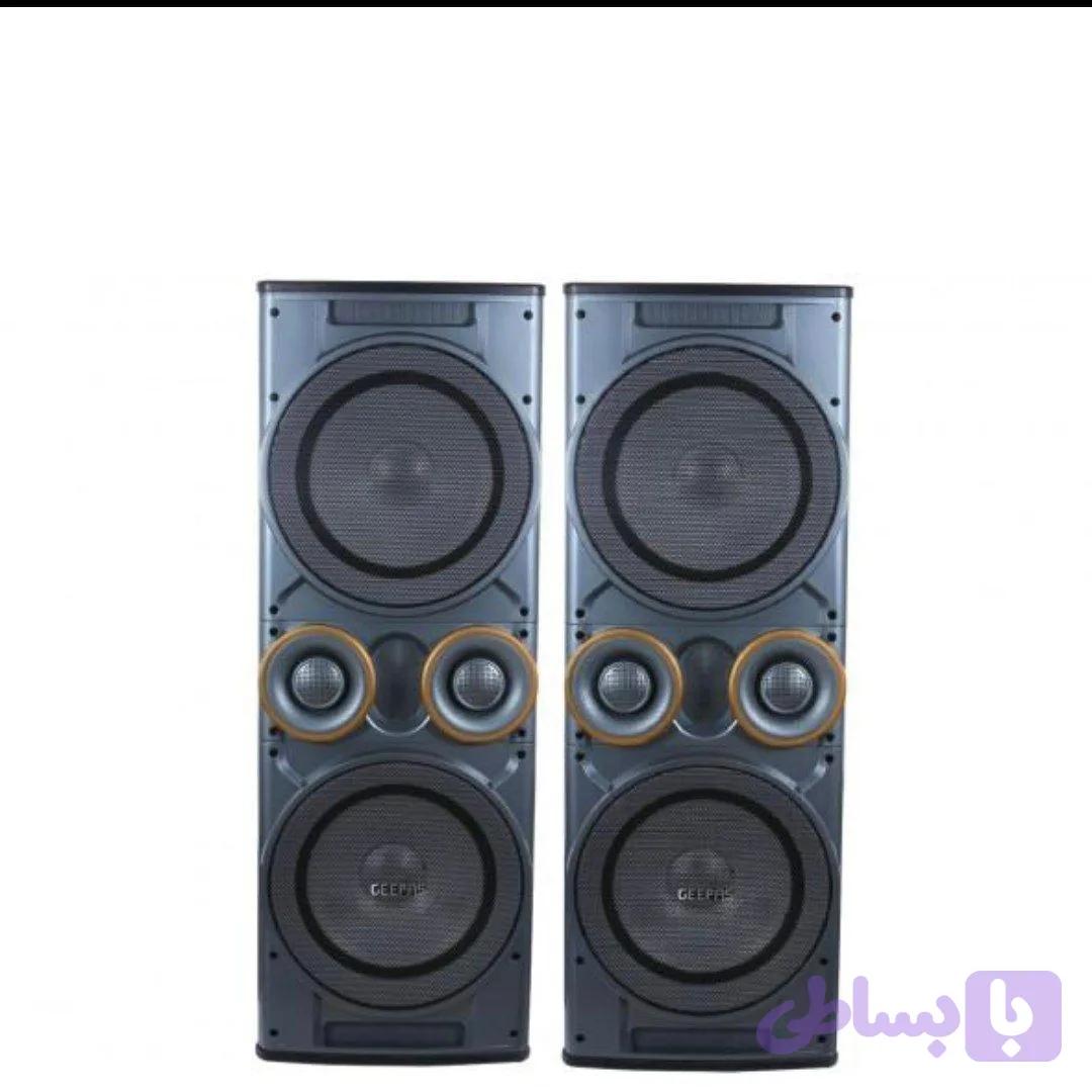 اسپیکر حرفه‌ای دو قلو جیپاس مدل GMS8518
