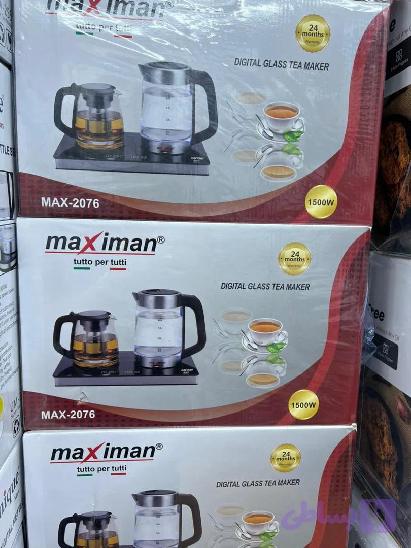 چای ساز برقی ماکسیمان مدل 2076-MAX