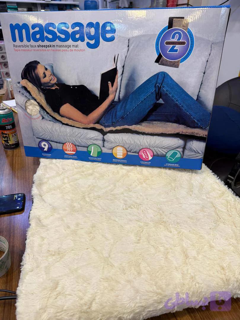 تشک ماساژور حرارتی برقی مدل Massage mat