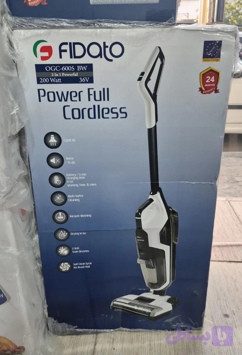 جاروبرقی فیداتو مدل OGC 6005 BW