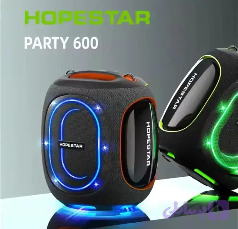 اسپیکر هوپ استار Party Box 600