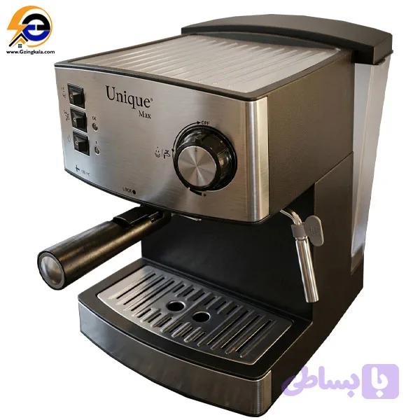 اسپرسوساز یونیک مدل 001، فشار20بار