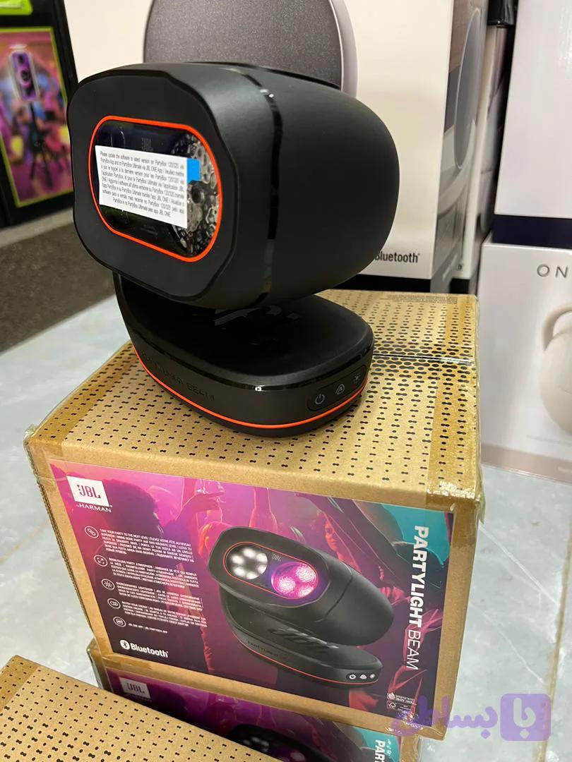 رقص نور جی بی ال JBL