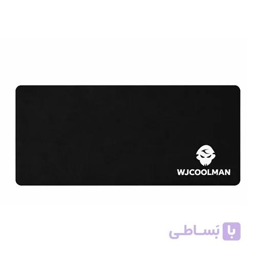 موس پد WJ COOLMAN مدل Black سایز XXL — تصویر 1