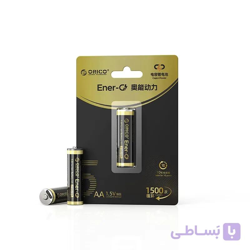 باتری قابل شارژ Type-C قلمی ORICO مدل EG۵C-UN-PK-BP — تصویر 1