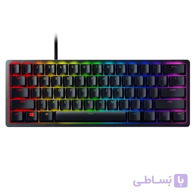 کیبورد مکانیکال گیمینگ ریزر RAZER Huntsman Mini (Red Switch) — تصویر 1