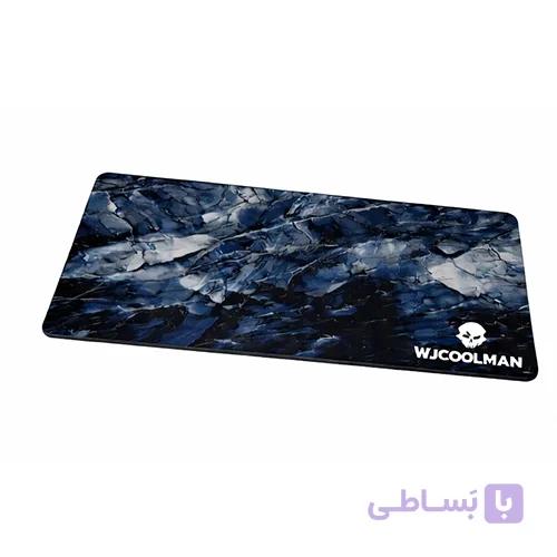 موس پد WJ COOLMAN مدل Dark Blue سایز XXXL — تصویر 1