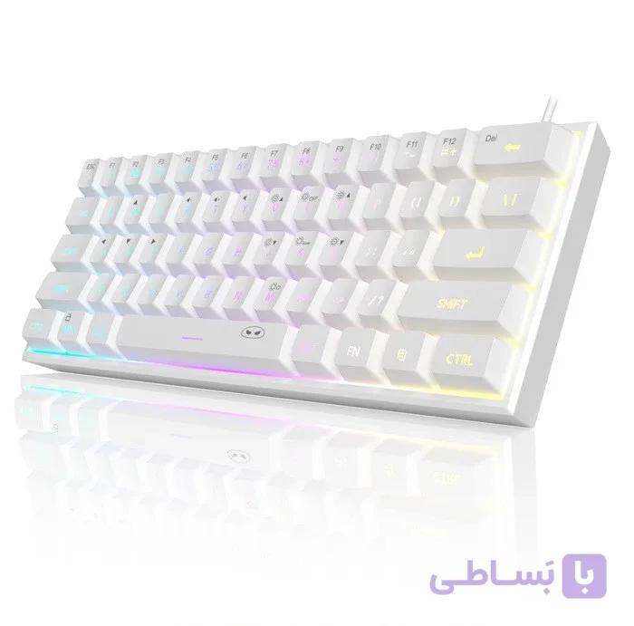 کیبورد گیمینگ MageGee TS91 — تصویر 1