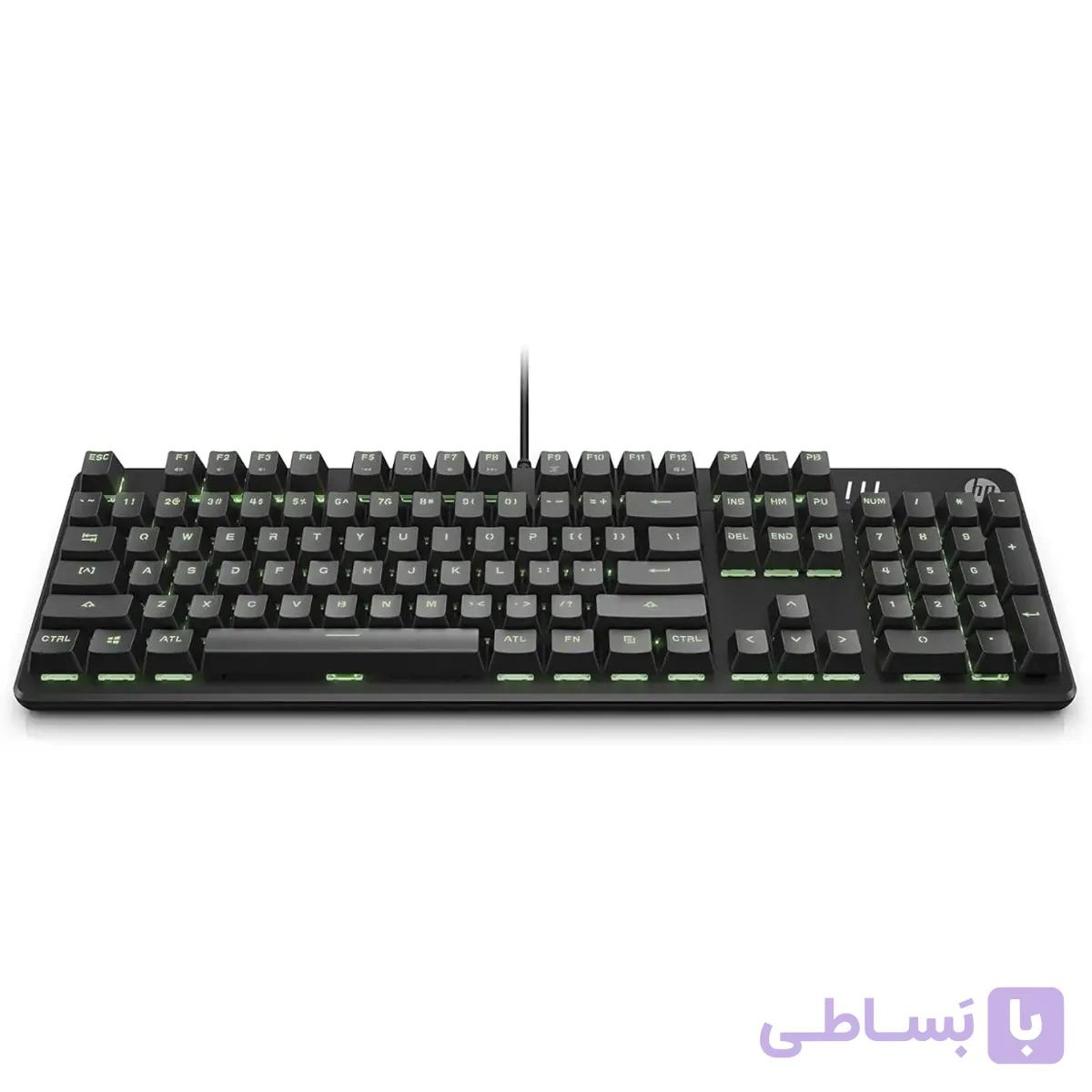 کیبورد مکانیکال گیمینگ اچ پی HP PAVILION 550 — تصویر 1