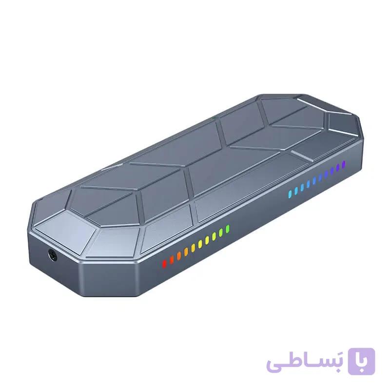 قاب SSD NVMe M.2 اوریکو مدل ORICO M2VG01-C3 — تصویر 1