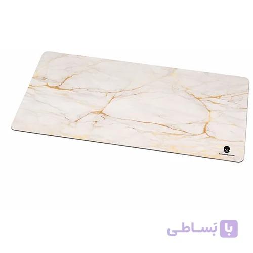 موس پد WJ COOLMAN مدل Gold Marble سایز XXXL — تصویر 1