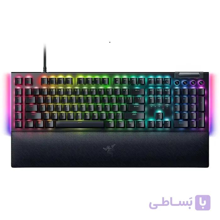 کیبورد مکانیکال گیمینگ ریزر RAZER Blackwidow V4 — تصویر 1