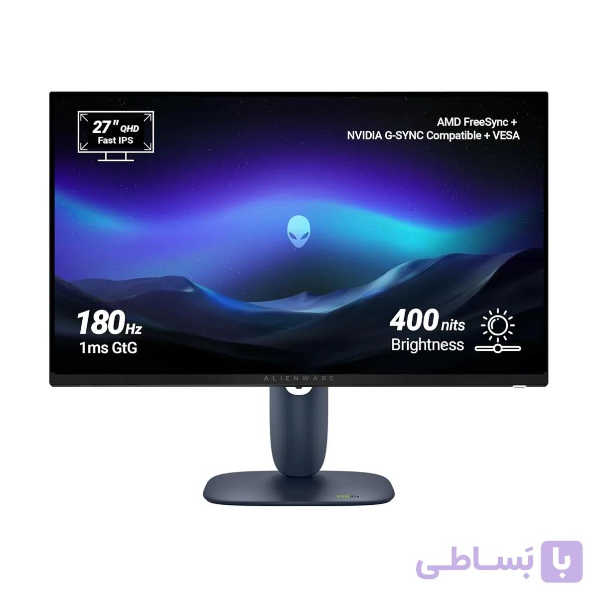 مانیتور Alienware سایز 27 اینچ مدل AW2725DM — تصویر 1