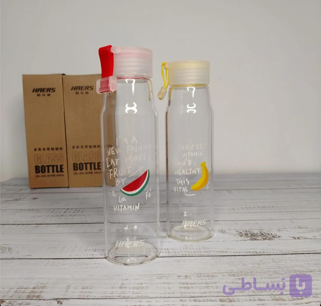 بطری شیشه ای وارداتی