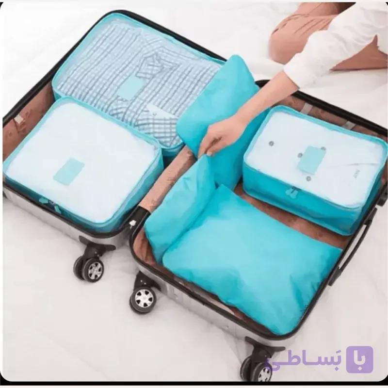 پک نظم دهنده چمدان 6 عددی لوکس وارداتی