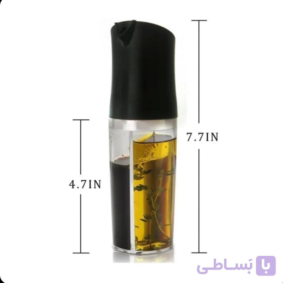 روغن ریز دوقلو وارداتی شیشه روغن ظرف روغن