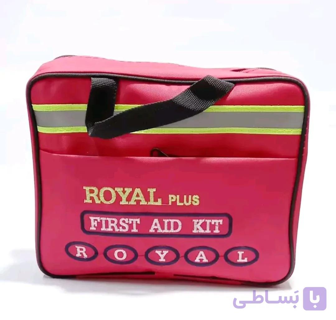 کیف کمکهای اولیه مدل رویال پلاس Royal plus تجهیزشده