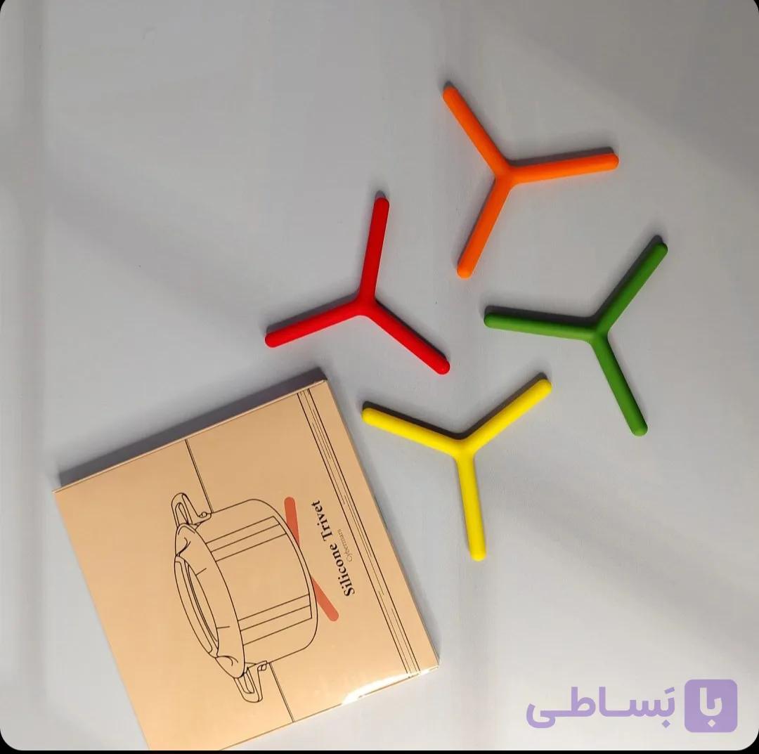 زیرقابلمه ای سیلیکونی ۴ عددی
