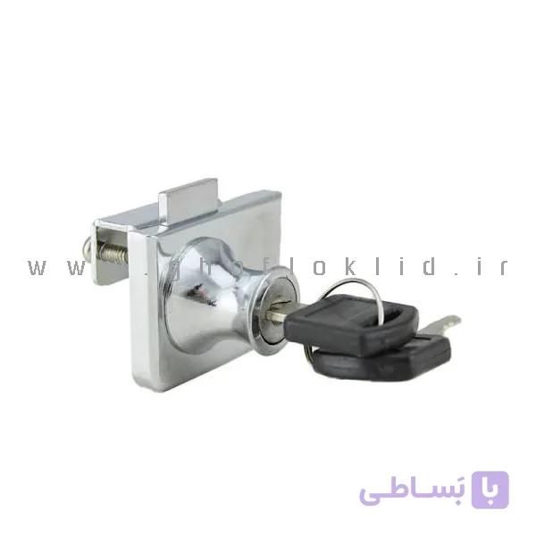 قفل شیشه زیر تلویزیونی
