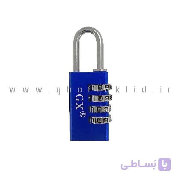 قفل آویز رمزی سایز 20 رنگی