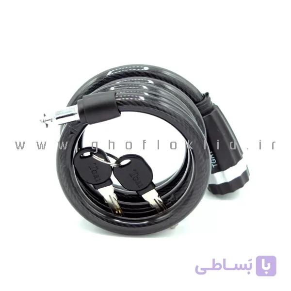 قفل دوچرخه بکسلی ( کلید کامپیوتری )