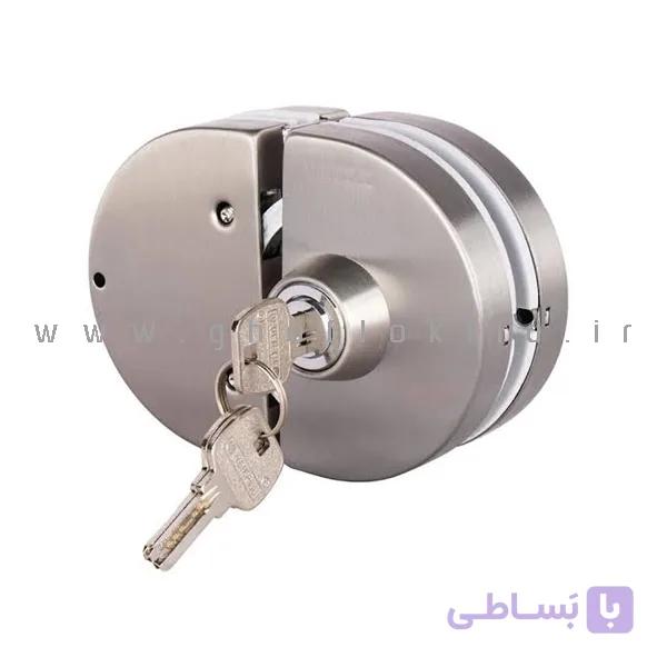 قفل شیشه سکوریت هلالی