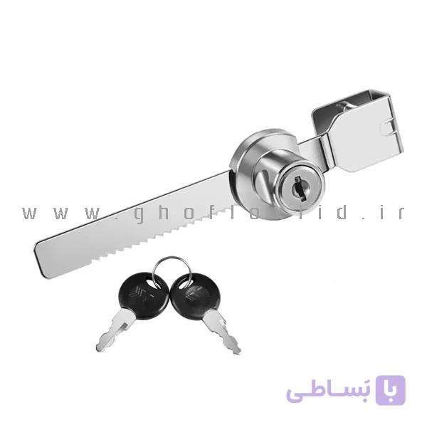 قفل شیشه اره ایی