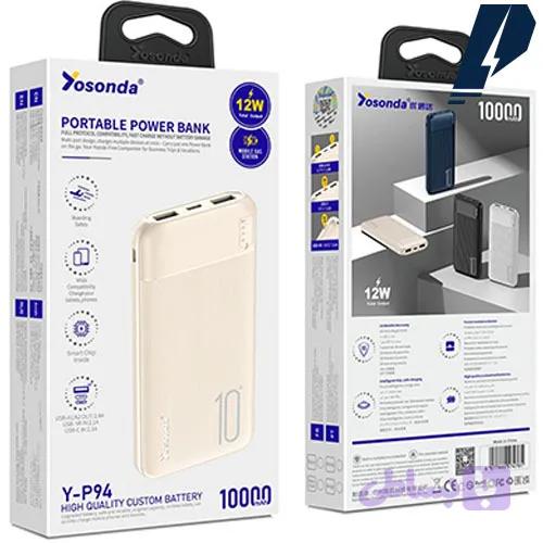 پاور بانک 10000 Yosonda y-p94