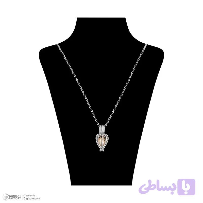 گردنبند مروارید عشق زنانه