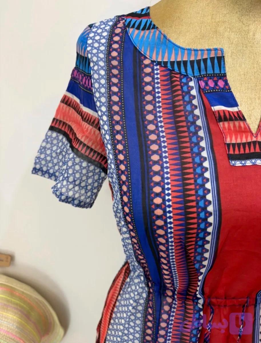 پیراهن طرح سنتی — تصویر 1