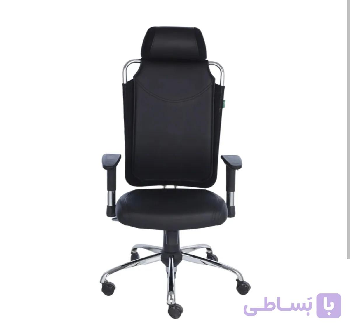 صندلی مدیریتی جلیقه ای براکت دار
