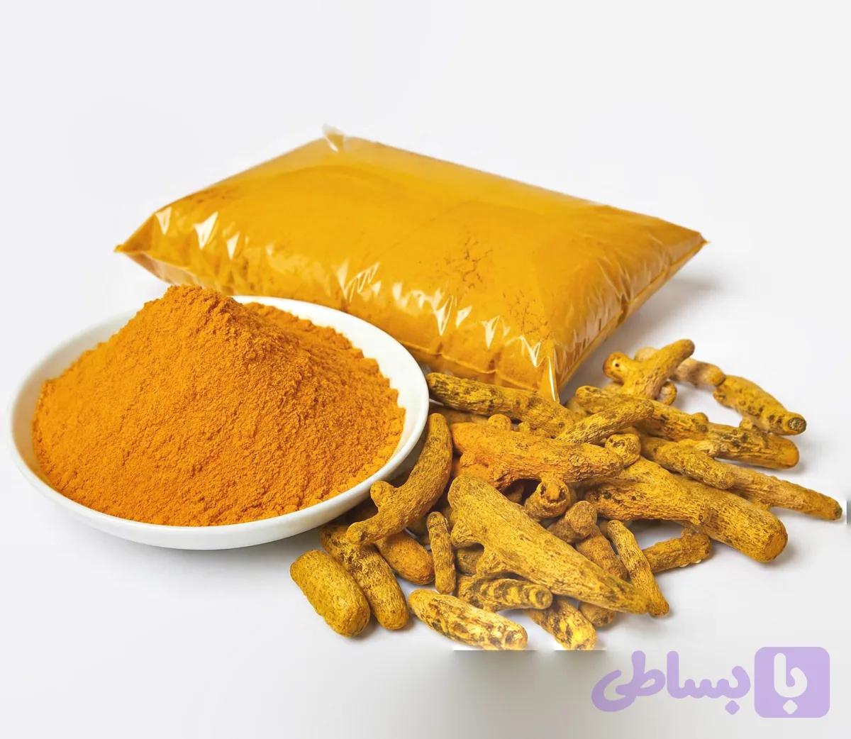 زردچوبه 1 کیلویی