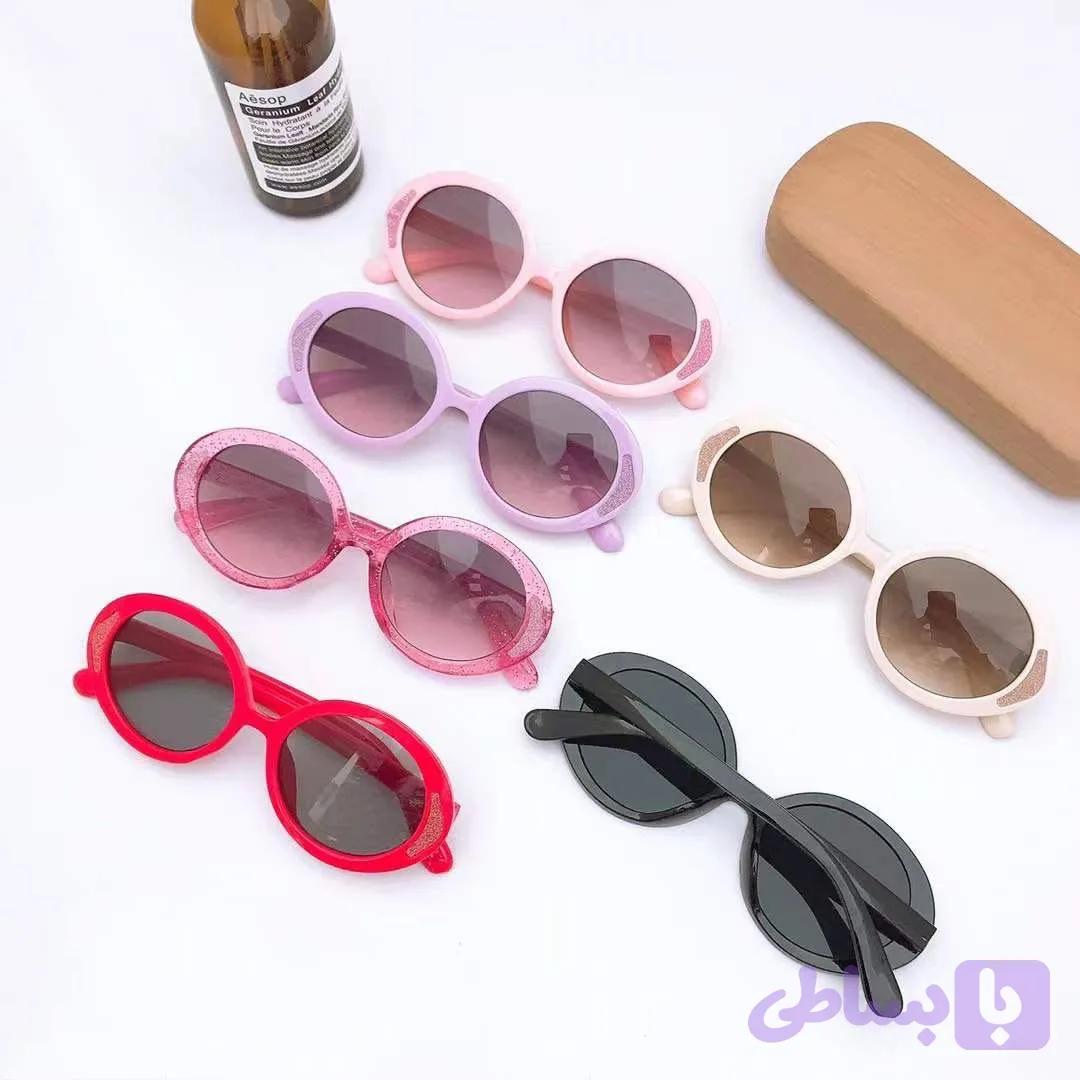 عینک بچگانه بیضی UV400