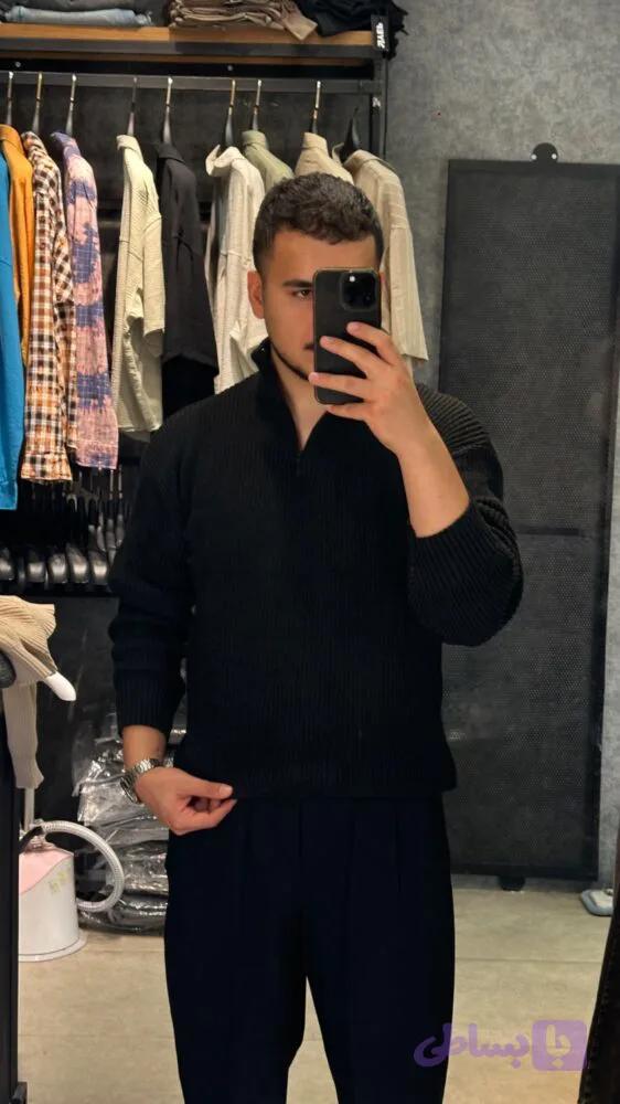 بافت نیم زیپ — تصویر 1