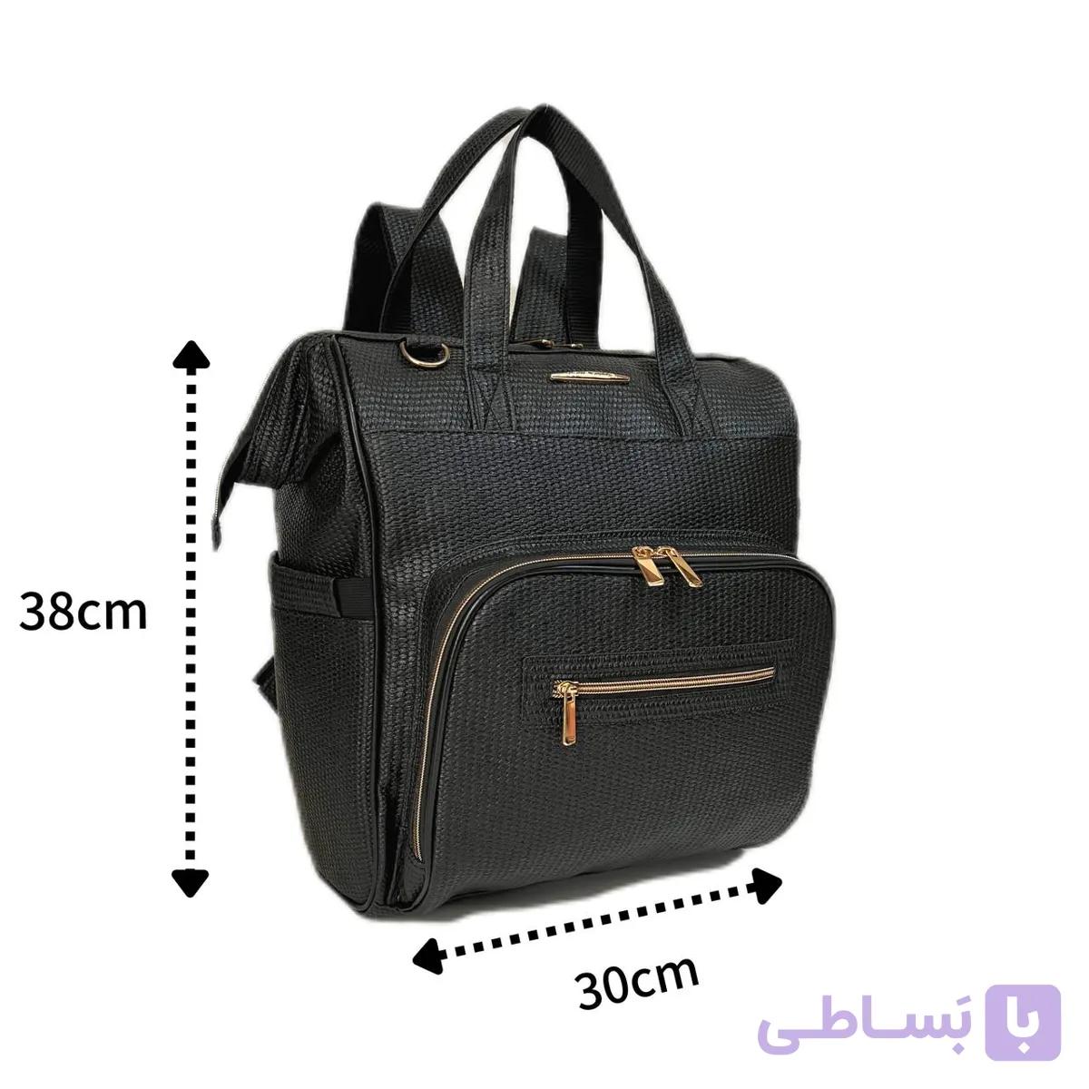 کیف نوزاد کوله تمام چرم مدل نوبل یوناکو