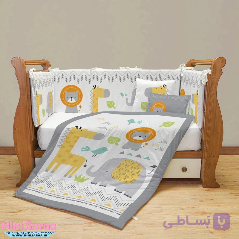 روتختی نوزاد مامز کیوتی (momscutie) | 7 تکه | طرح تدی