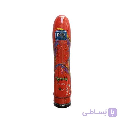 ژل روان کننده و تنگ کننده دلتا