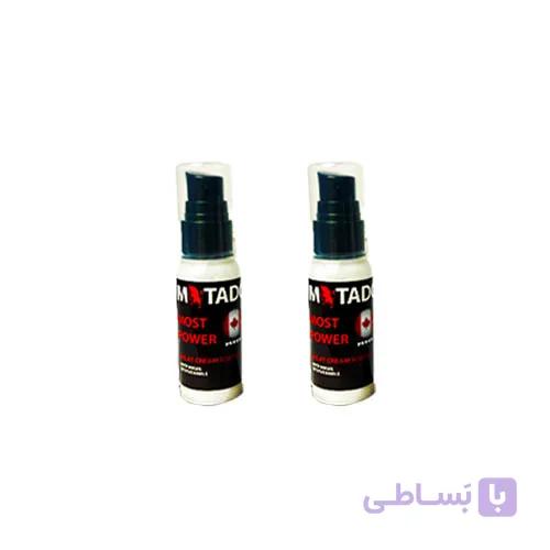 پک ۲ عددی کرم تاخیری ماتادور گیاهی اصل
