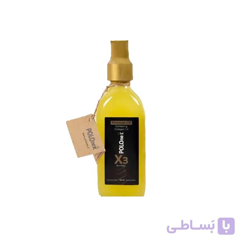 روغن ماساژ سفت کننده و روشن کننده پوست