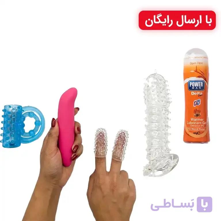 پک ابزار لذت بانوان | شامل ۵ محصول (ارسال رایگان) — تصویر 1
