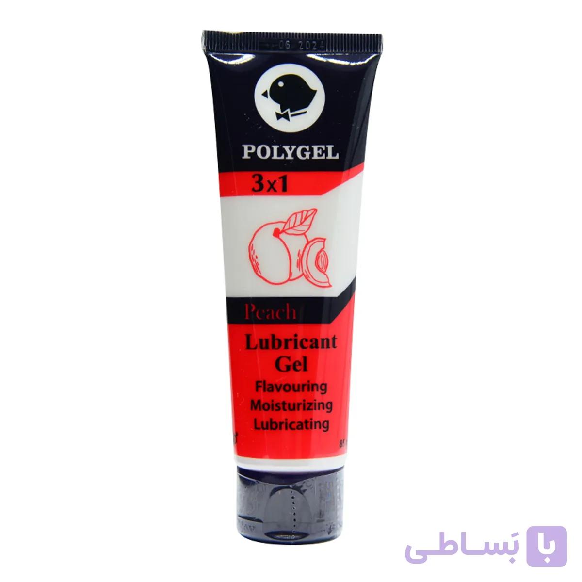ژل روان کننده هلو پلی ژل