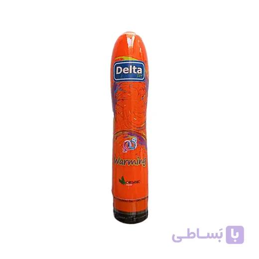 ژل روان کننده گرم کننده (تحریک کننده) دلتا