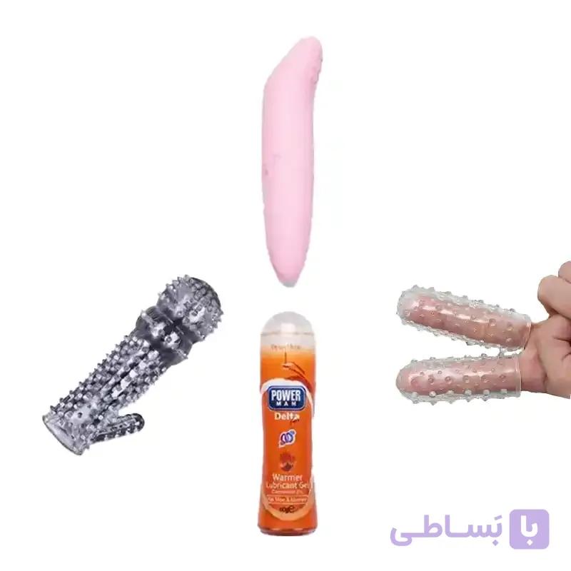 پک ابزار لذت بانوان (اقتصادی) شامل ۴ محصول — تصویر 1