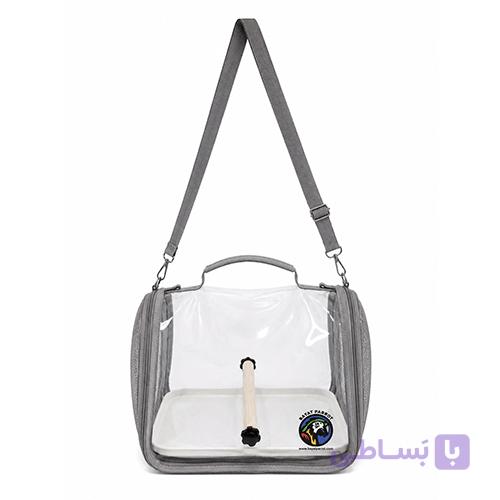 کیف حمل طوطی ریزجثه تا متوسط‌جثه — تصویر 1