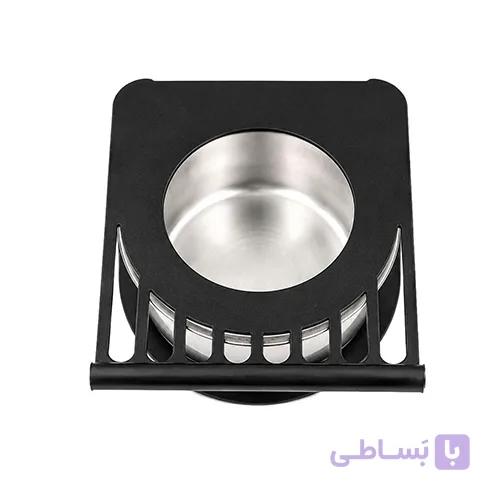 هولدر آب و غذای طوطی با کاسه استیل — تصویر 1