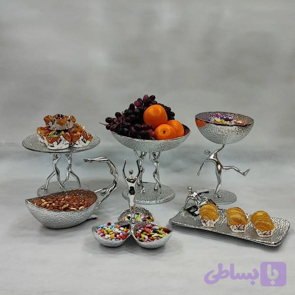سرویس پذیرایی بالرین 6تکه — تصویر 1
